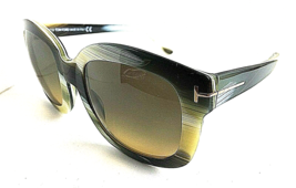 Tom Ford  53mm White Black Oversized Women&#39;s Sunglasses T1 - £126.41 GBP