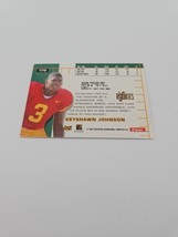 1996 Fleer Keyshawn Johnson #172 Rookie University Of South Carolina Football... - £1.13 GBP