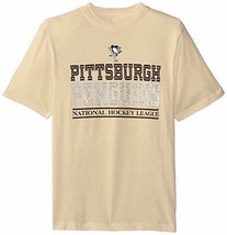NWT NHL Pittsburgh Penguins Youth Large (14/16) Short Sleeve Tee Shirt - $12.82
