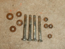 Front fender mug guard mount bolts 1982 430 XC XC430 430XC #5 - £19.45 GBP