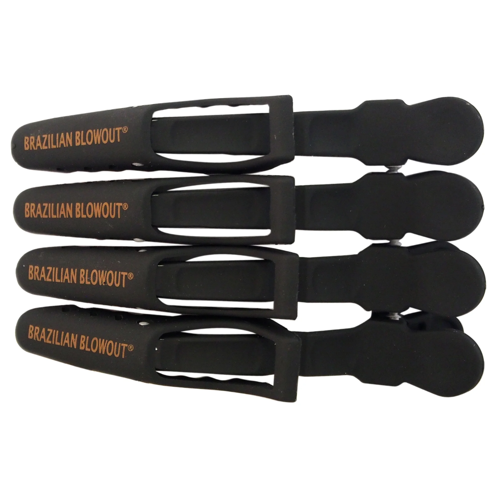 (4 Pack) Brazilian Blowout Hair Parting Clips - $19.99