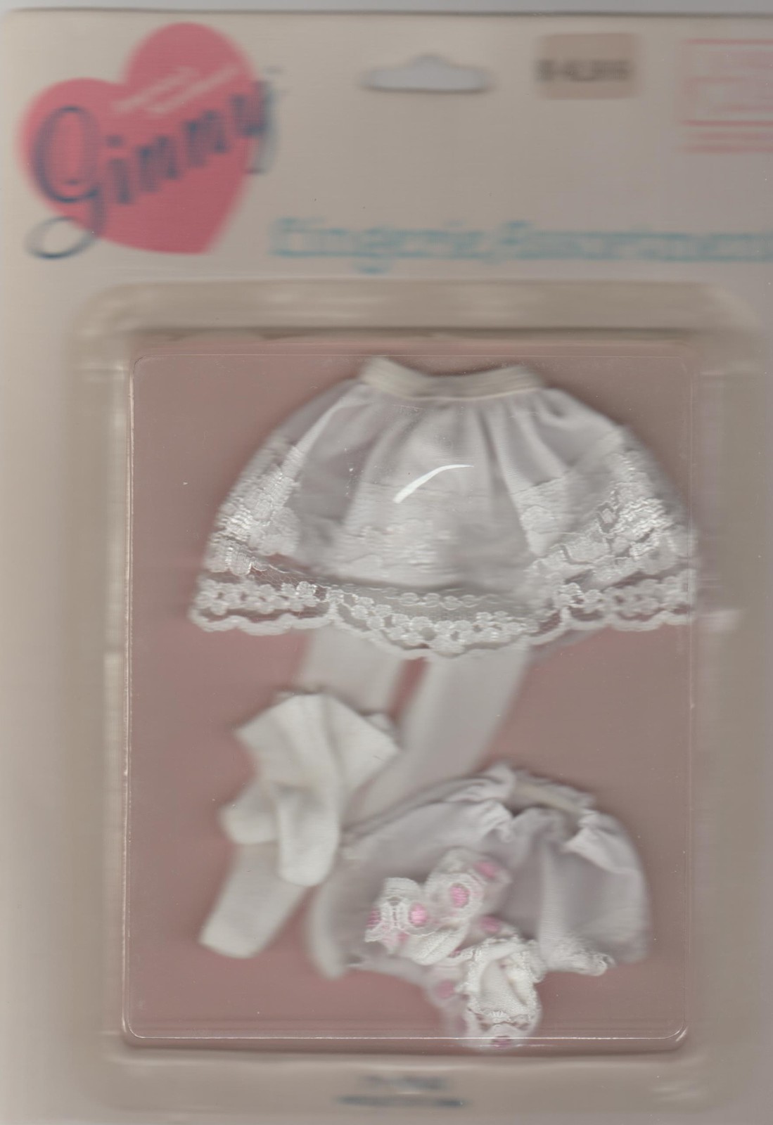 Ginny Lingerie Assortment Vogue doll accessories 1987 sealed as new - $18.00