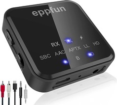 The Eppfun Ak3046C Bluetooth 5.2 Transmitter And Receiver, Qualcomm - £35.90 GBP