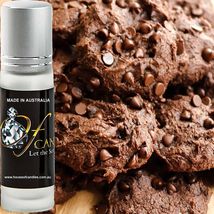 Choc Chip Cookies Premium Scented Perfume Roll On Fragrance Oil Vegan - £10.37 GBP+