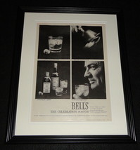 1958 Bell&#39;s Celebration Scotch 11x14 Framed ORIGINAL Vintage Advertisement C - £39.46 GBP