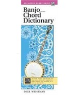 Banjo Chord Dictionary - $20.99