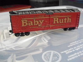 Vintage 1970s HO Scale Athearn Baby Ruth Reefer  Car - £14.70 GBP