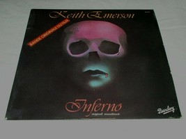 KEITH EMERSON INFERNO FRANCE IMPORT RECORD ALBUM VINYL LP BARCLAY LABEL - £28.03 GBP