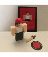 Roblox Pirate Simulator Crew Figure With Unused Pirates Mop Code - $18.46 CAD