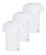 Body Glove Mens 3-Pack Micro Modal Crewneck T Shirts Cool Plain Undershi... - £20.99 GBP