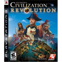 Sid Meier&#39;s Civilization Revolution - Playstation 3 - £18.76 GBP