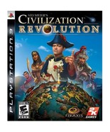 Sid Meier&#39;s Civilization Revolution - Playstation 3 - £19.17 GBP