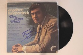 Engelbert Humperdinck Signed Autographed &quot;The Last Waltz&quot; Record Album - $49.99