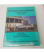 Chicago Streetcar Pictorial: The PCC Car Era 1936-1958 Railroad Book - $23.70