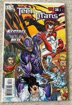 Teen Titans #28 Kestrel Goes For The Kill DC Comics 2005 Packaged And Bo... - $9.00