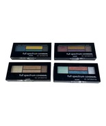 CoverGirl Full Spectrum Quad Eyeshadow Palette Lot Of 4 Multicolor Shade... - $13.45