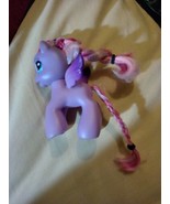 Vintage Purple My Little Pony With Two Tone Pink Mane And Tail  - £12.30 GBP