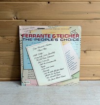 Ferrante &amp; Teicher The People&#39;s Choice Jazz Vinyl UA Record Double LP 33 RPM 12&quot; - £7.82 GBP