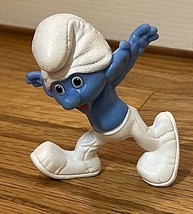 Smurf Mcdonalds Clumsy Smurf Peyo 2011 - £3.00 GBP