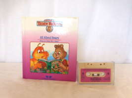 World of Teddy Ruxpin tape &amp; book All About Bears Worlds of Wonder 1985 - $17.82