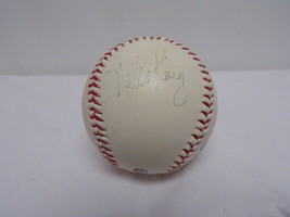 Nelson Nellie King RARE Single Signed Official League Baseball Pirates - £79.02 GBP
