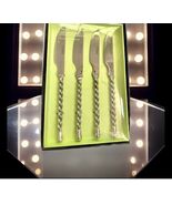 Twist Table Manner Stainless Steel Hand Forged Steak Knife 4-PC Disconti... - $35.63 CAD