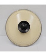 Vintage Club Cookware Pan Lid 7.5in Aluminum Ivory Color - £11.79 GBP
