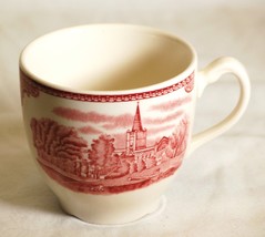 Johnson Brothers Old Britain Castles Standfordson in 1792 Pink Teacup En... - $19.79