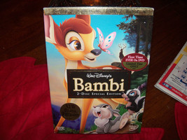 Disney Bambi (DVD, 2005, 2-Disc Set, Special Edition/Platinum EUC - £17.79 GBP