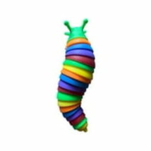 Jaru Sensory Silly Slug - 7 Inches, Tactile Stretch Toy, Colorful and Fun, Ideal - £798.34 GBP