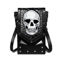 2023 New Y2K Crossbody Bag Women Street   Bag Moto-styled Phone Bags  Hip Pop Pe - £64.90 GBP