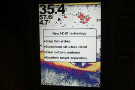Garmin Echo 550c fishfinder w Transducer 10249 - $205.70
