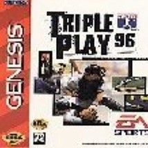 Triple Play &#39;96 - Sega Genesis [video game] - £9.23 GBP