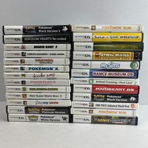 Nintendo DS Replacement Cases &amp; Manuals (You Pick) - £3.15 GBP