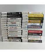 Nintendo DS Replacement Cases &amp; Manuals (You Pick) - £3.15 GBP