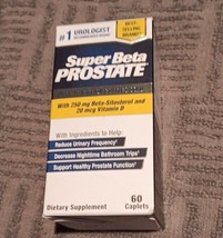 Vitality Super Beta Prostate Urinary Health Caplets - 60 Count (P14) - £17.67 GBP