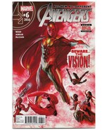 All-New, All-Different Avengers #6 (2016) *Marvel / Cover Artwork By Ale... - $6.00