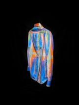 Robert Graham Wallne Colorful Long Sleeve - Men's Medium Button Down Classic Fit image 5