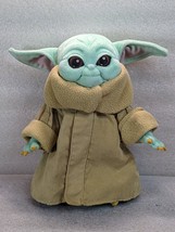 Disney The Child Baby Yoda 11&#39;&#39; Grogu Plush Star Wars The Mandalorian (S) - £7.80 GBP