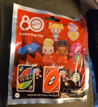 Mattel 80th Anniversary Figural Bag Clip - YOU CHOOSE - €13,65 EUR+