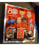 Mattel 80th Anniversary Figural Bag Clip - YOU CHOOSE - $22.28 CAD+