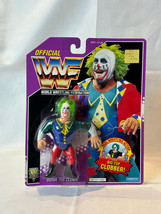 1993 Hasbro World Wrestling Federation Doink The Clown Action Figure Sealed Pack - £140.32 GBP