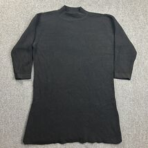 Torrid Dress Womens 3 Black Sweater Long Knit Casual Cotton Blend Adults - $27.90 CAD