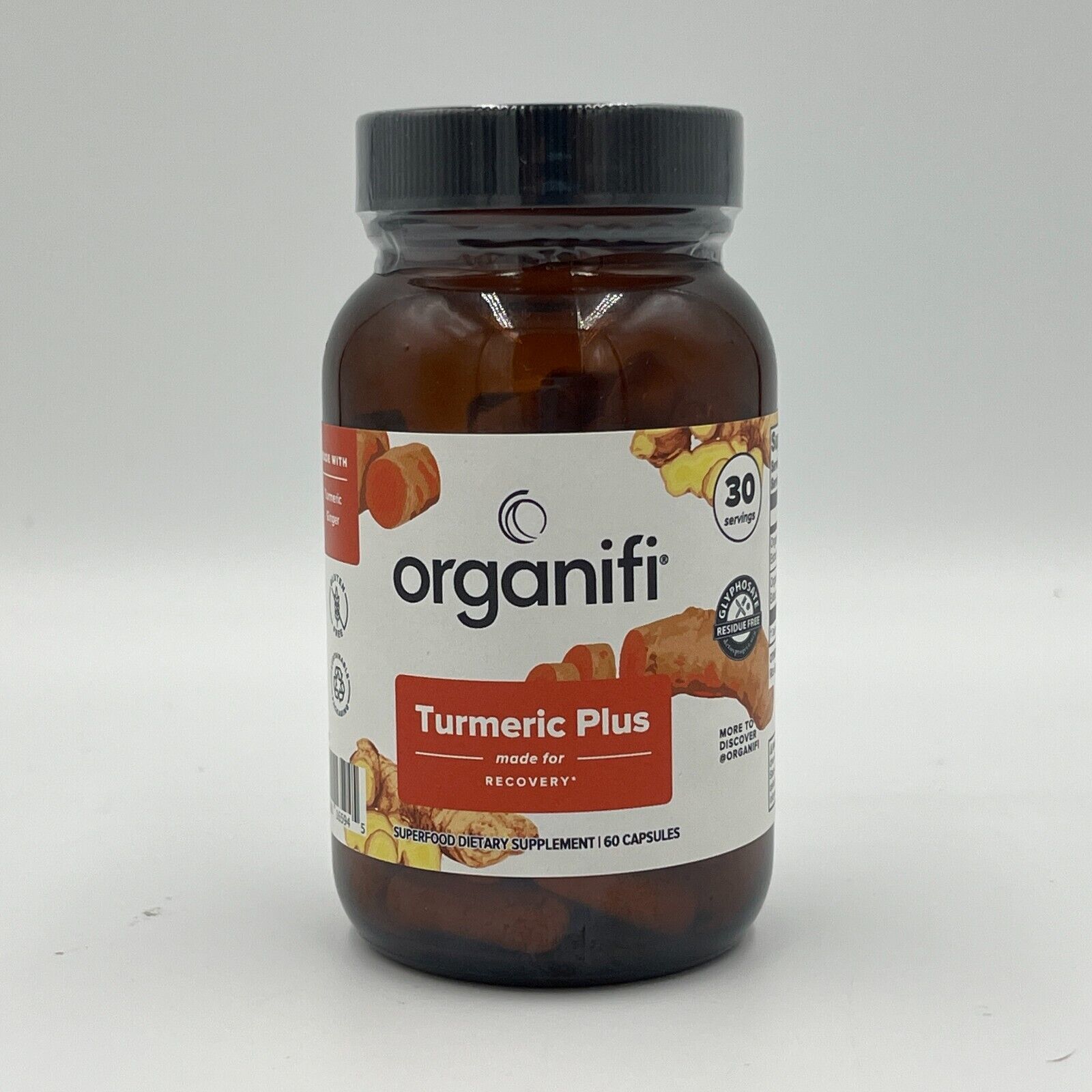 Organifi Turmeric Plus 60 Capsules - £26.76 GBP