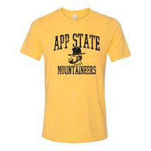 UGP Campus Apparel AS1370BC - App State Mountaineers Yosef Distressed Triblend T - £22.70 GBP