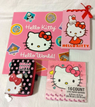 Hello Kitty Sanrio Wallet Napkins Notepad Activity Book - £15.55 GBP
