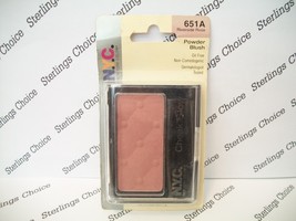NYC Cheek Glow Powder Blush #651A Riverside Rose - $31.62