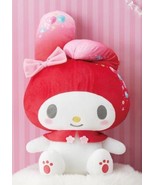 Japan FuRyu My Melody Flower and Ribbon BIG Plush - 38cm Valentine&#39;s Day - $82.45 CAD
