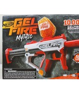 Nerf Pro Gelfire Mythic Full Auto Blaster &amp; 10,000 Gelfire Rounds 61 - $42.56