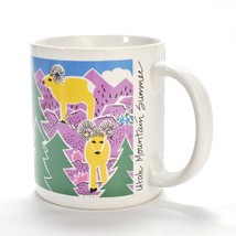 Summertime in Wasatch Utah Mountain Summer Wildlife Scenic Visuals Coffe... - £21.79 GBP